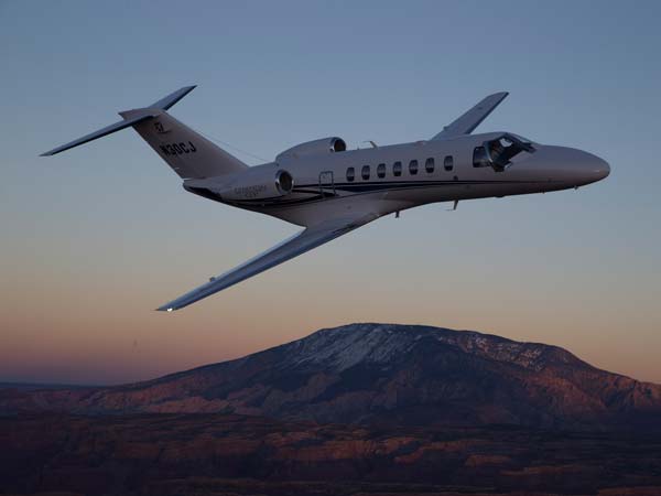  7. కెస్నా సిటేన్ సిజె3 ప్లస్( cessna citation cj3+)