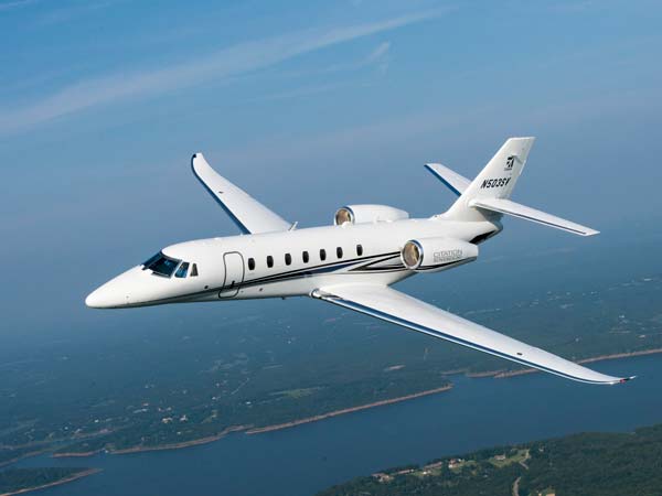  5.కెస్నా సిటేన్ సొవెరియన్ ప్లస్( cessna citation sovereign+)