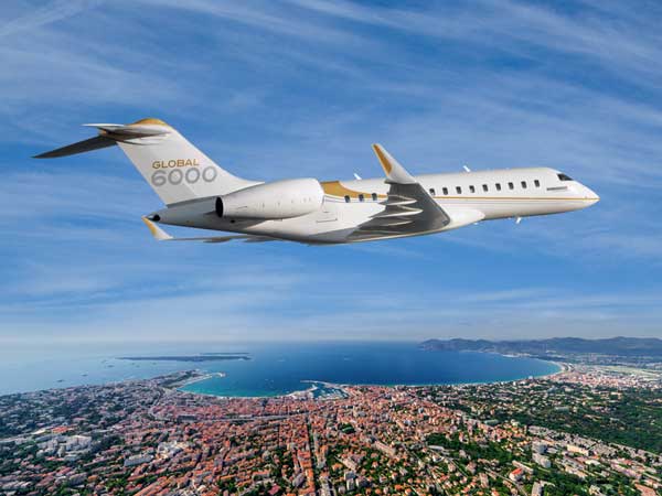 02.బాంబర్‌డియర్ గ్లోబల్ 6000