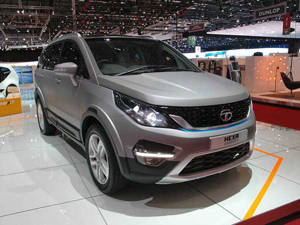 టాటా హెక్సా