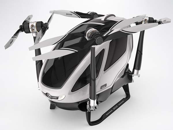 ప్రపంచ వ్యాప్తంగా మొదటి సారిగా మనుషులను మోసుకెళ్లె హెలికాప్టర్ డ్రోన్ 