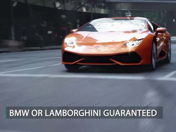 ప్రతి ఇళ్లు కొనుగోలు మీద ల్యాంబోర్గిని లేదా బిఎమ్‌డబ్ల్యూ ఉచితం 