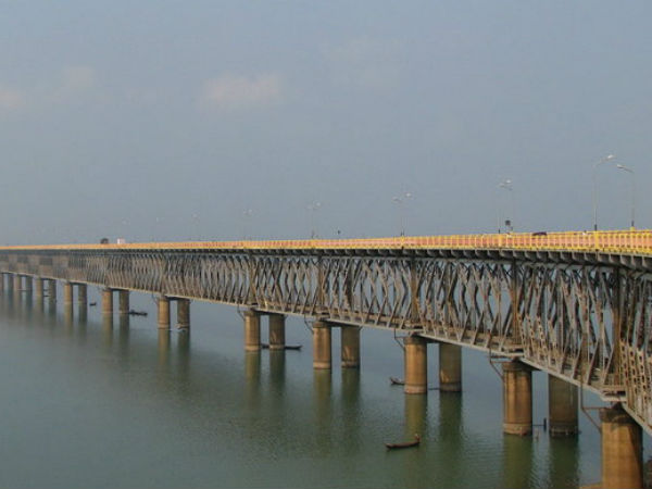 8. అతిపొడవైన రైల్ కమ్ రోడ్ బ్రిడ్జ్