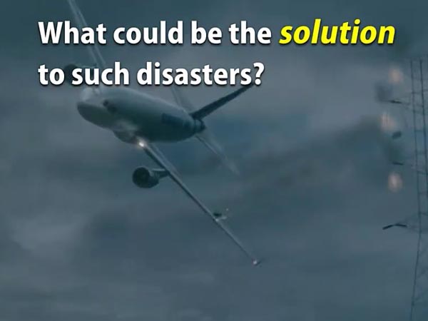 అత్యవసరం సమయంలో విమానం నుండి క్యాబిన్‌ను వేరు చేసే పరిజ్ఞాణం