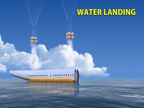 అత్యవసరం సమయంలో విమానం నుండి క్యాబిన్‌ను వేరు చేసే పరిజ్ఞాణం