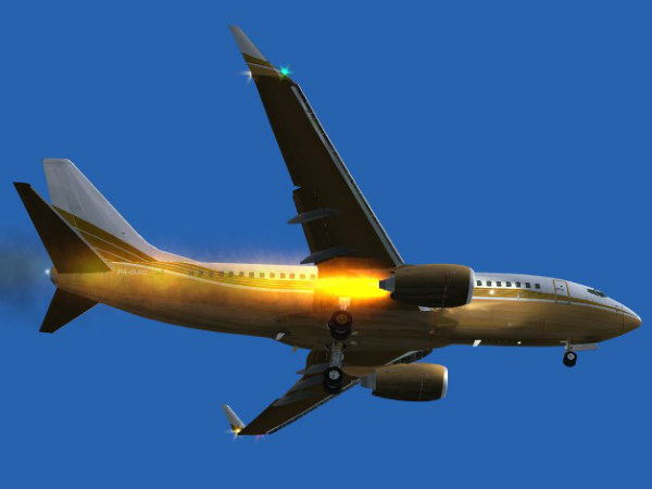 అత్యవసరం సమయంలో విమానం నుండి క్యాబిన్‌ను వేరు చేసే పరిజ్ఞాణం