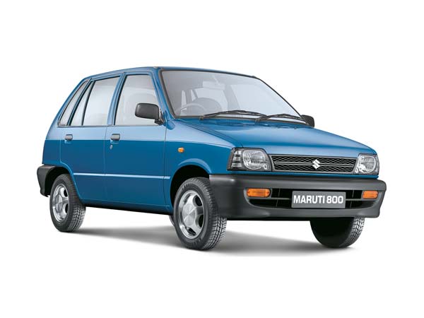  09. మారుతి సుజుకి 800 