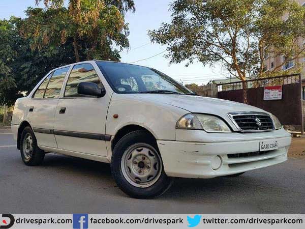  08. మారుతి సుజుకి ఎస్టీమ్ 