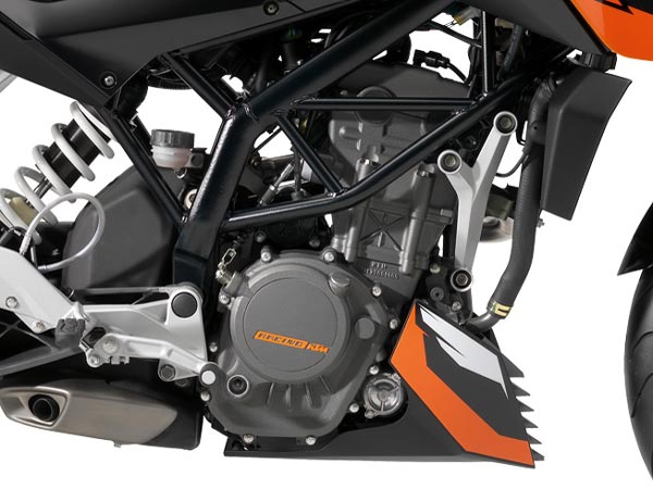 డ్యూక్ 200 ఇంజన్ వివరాలు