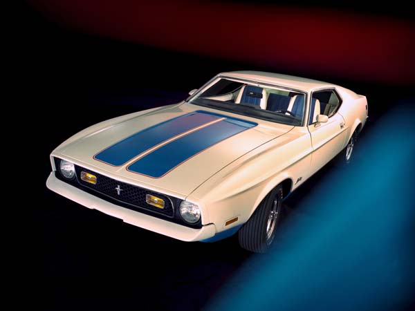 ఫోర్డ్ మోటార్స్ మొదటి తరం మస్టాంగ్ కార్లు