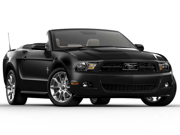  ఐదవ తరానికి చెందిన ఫోర్డ్ మస్టాంగ్ కార్లు