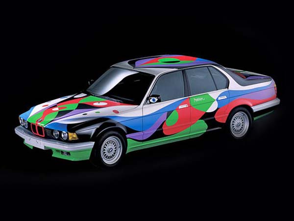  ఇండియా ఆర్ట్ ఫెయిర్ ప్రదర్శనకు సిద్దమైన బిఎమ్‌డబ్ల్యూ