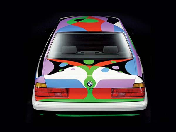 ఇండియా ఆర్ట్ ఫెయిర్ ప్రదర్శనకు సిద్దమైన బిఎమ్‌డబ్ల్యూ