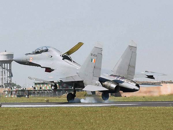 2.సుఖోయ్ ఎస్‌యు-30ఎమ్‌కెఐ