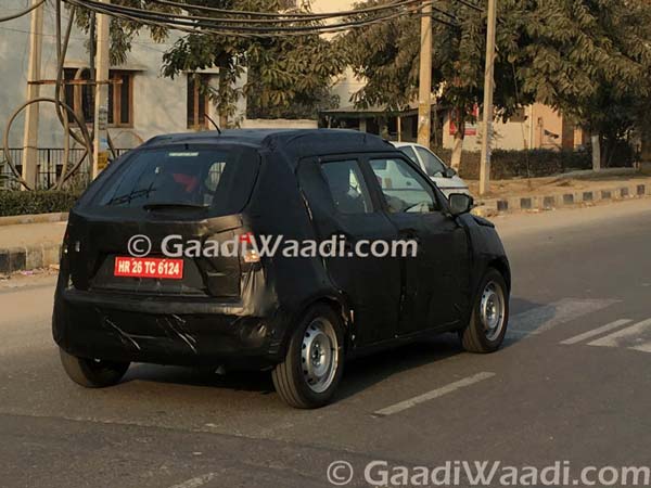 భారతీయ రోడ్ల మీద రహస్య పరీక్షలకు సిద్దమైన మారుతి సుజుకి ఇగ్నిస్