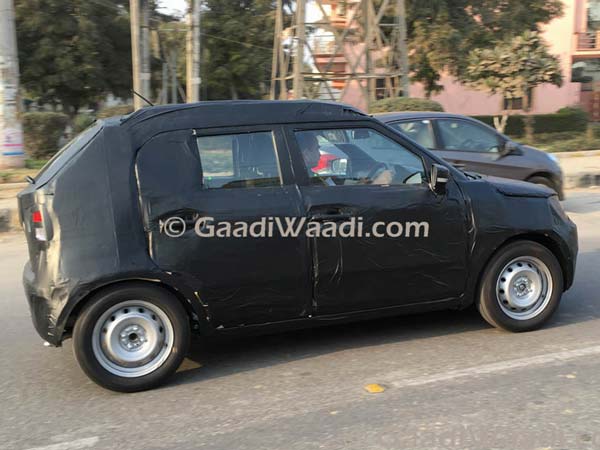 భారతీయ రోడ్ల మీద రహస్య పరీక్షలకు సిద్దమైన మారుతి సుజుకి ఇగ్నిస్