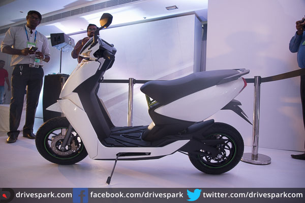 మొదటి స్కూటర్‌తో మార్కెట్లోకి ఎంట్రీ ఇచ్చిన అథర్ టూవీలర్స్