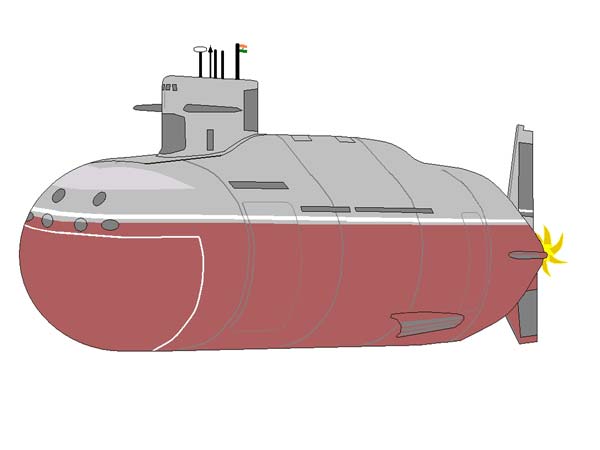 న్యూక్లియర్ సబ్‌మెరైన్‌తో మరింత బలమైన భారత్ 