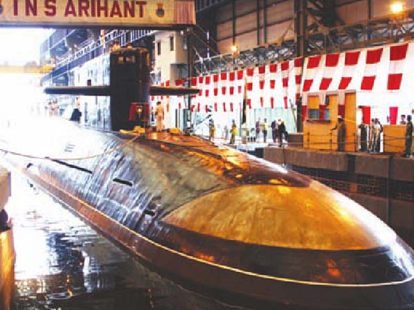 న్యూక్లియర్ సబ్‌మెరైన్‌తో మరింత బలమైన భారత్ 