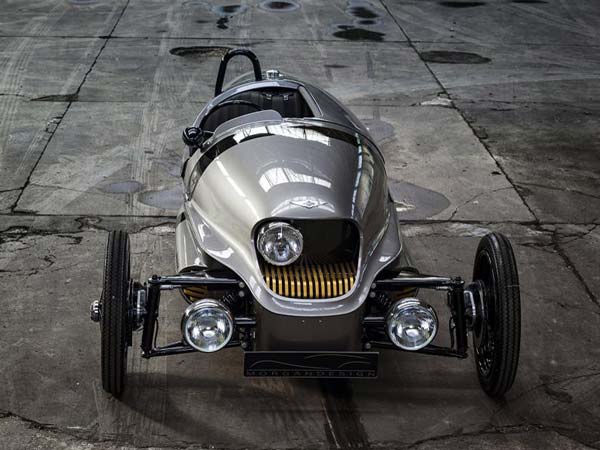 మూడు చక్రాల వాహనాలలో సరికొత్త శకం: ఎలక్ట్రిక్ మోర్గాన్