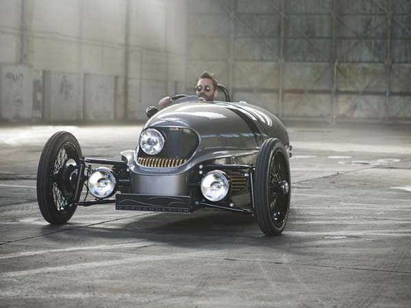 మూడు చక్రాల వాహనాలలో సరికొత్త శకం: ఎలక్ట్రిక్ మోర్గాన్