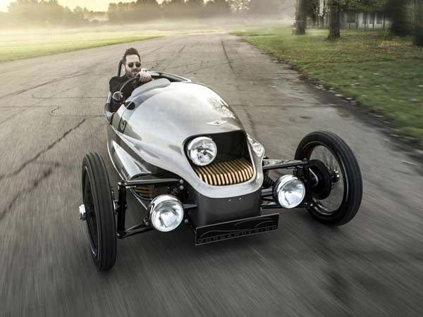 మూడు చక్రాల వాహనాలలో సరికొత్త శకం: ఎలక్ట్రిక్ మోర్గాన్