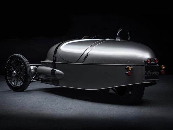 మూడు చక్రాల వాహనాలలో సరికొత్త శకం: ఎలక్ట్రిక్ మోర్గాన్