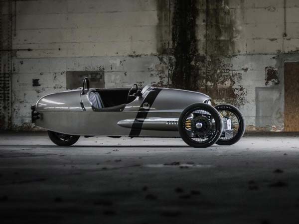 మూడు చక్రాల వాహనాలలో సరికొత్త శకం: ఎలక్ట్రిక్ మోర్గాన్