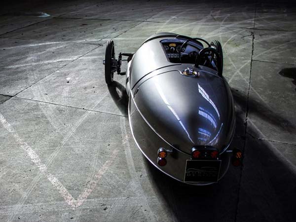 మూడు చక్రాల వాహనాలలో సరికొత్త శకం: ఎలక్ట్రిక్ మోర్గాన్