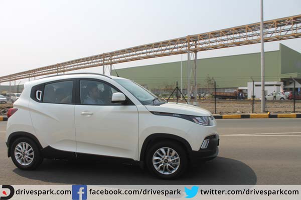 మహీంద్రా కెయువి100 