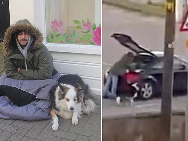 ఖరీదైన భిక్షగాడు: ఆడి కారులో వచ్చి అడుక్కుంటాడు