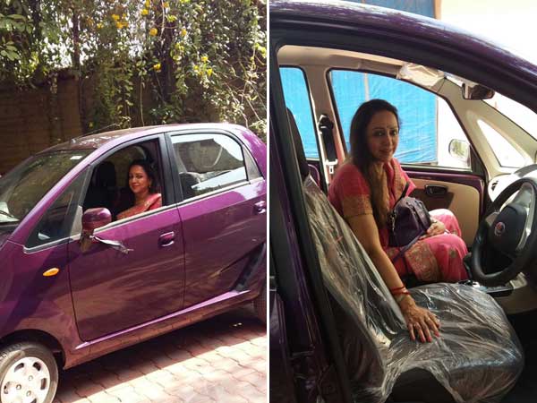 టాటా నానో చాలు అంటున్న హేమామాళిని 