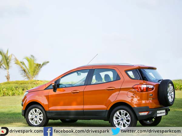 ఫోర్డ్ ఎకో స్పోర్ట్ డీజల్ వేరియంట్ల ధరలు 