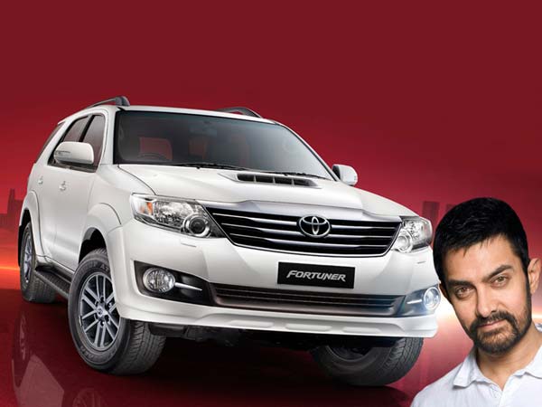 టయోటా ఫార్చ్యూనర్ 