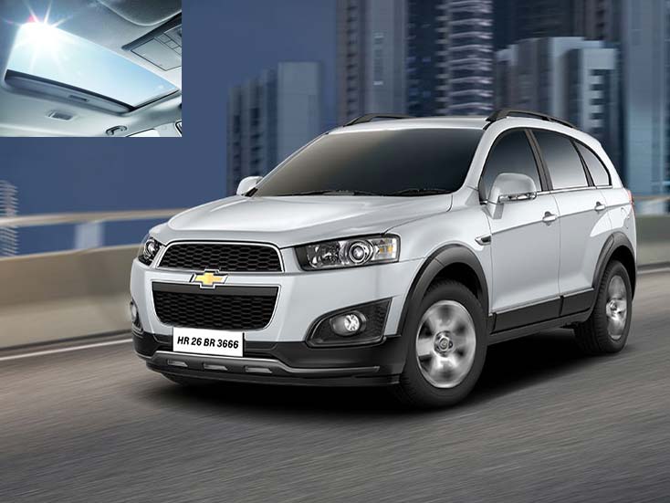 షెవర్లే క్యాప్టివా