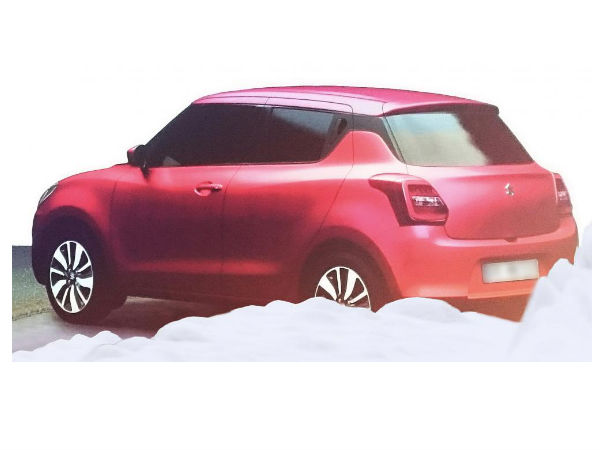  న్యూ జనరేషన్ స్విఫ్ట్ : ఫోటోలు మరియు వివరాలు 