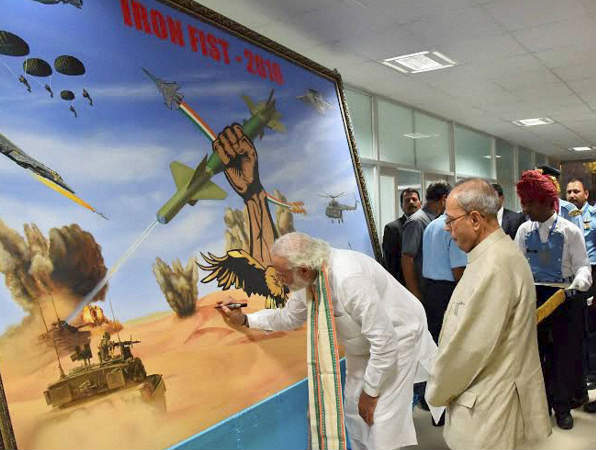 ఇవీ మా బలాలు: 2016 ఐరన్ ఫిస్ట్‌లో ప్రదర్శించిన ఇండియన్ ఆర్మీ