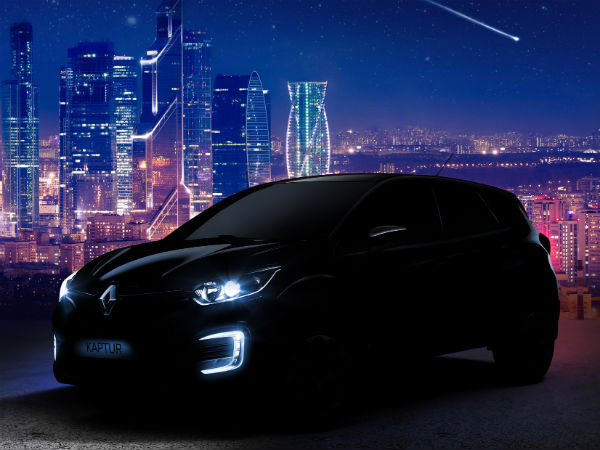  రెనో నుండి కప్తురా ఆధారిత క్రాసోవర్