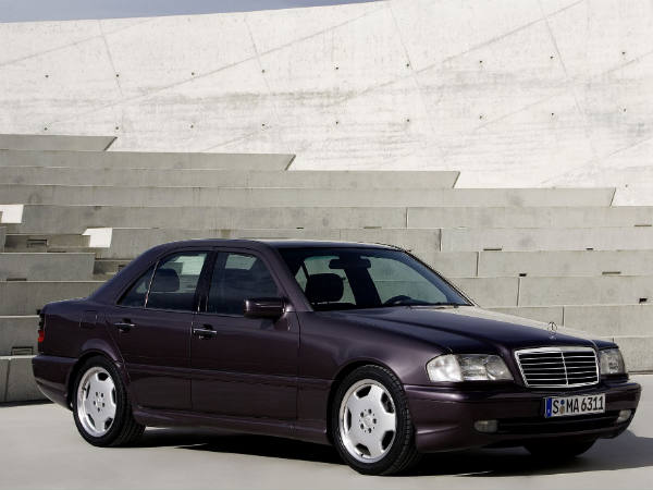  మెర్సిడెస్ బెంజ్ సి36 ఏఎమ్‌జి