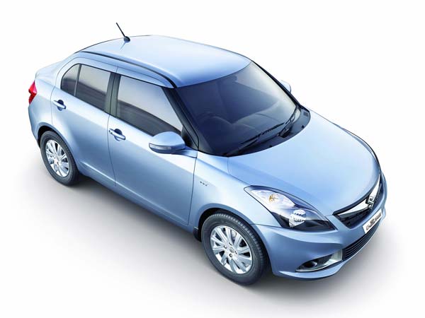 5.మారుతి సుజుకి డిజైర్ 