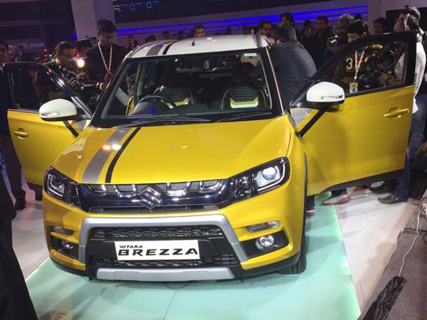 20,000 లు దాటిన మారుతి వితారా బ్రిజా బుకింగ్స్ 