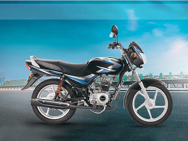  10. బజాజ్ సిటి100