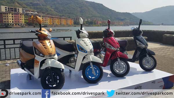 మహీంద్రా గస్టో 125