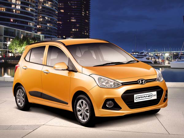6. హ్యుందాయ్ గ్రాండ్ ఐ10 