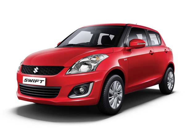 4.మారుతి సుజుకి స్విఫ్ట్ 