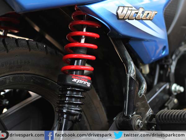 బ్రేకులు, టైర్లు మరియు సస్పెన్షన్ 