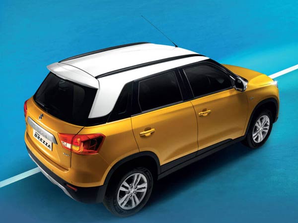 మొదటిసారిగా బ్రిజాలో 