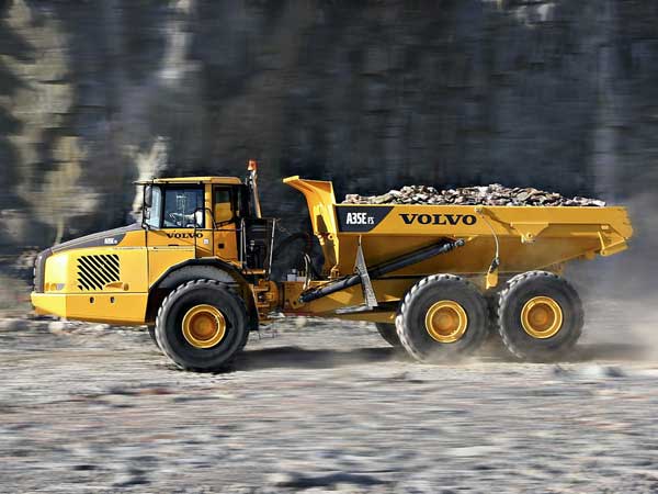 1. అర్టిక్యులేటింగ్ ట్రక్