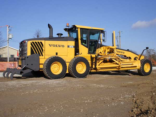 5.మోటార్ గ్రేడర్ 