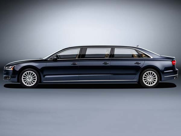  నార్వే రాజు కోసం ప్రత్యేకంగా విస్తరించబడిన ఆడి ఏ8ఎల్ 